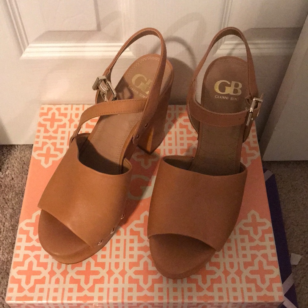 GIANNI BINI WEDGES